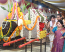 Mumbai: Rama Navami celebrated with Pallaque Ustava, Gaja Rathotsava